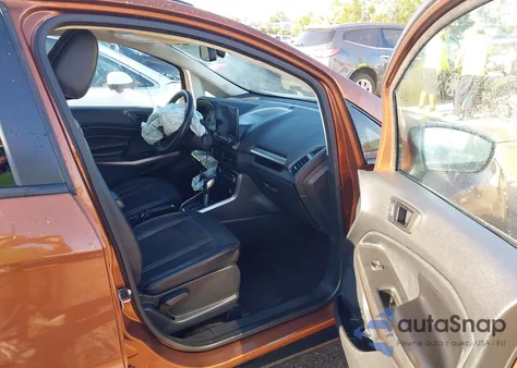 2020 Ford Ecosport Ses z USA, uszkodzony, nr VIN MAJ6S3JL5LC338274